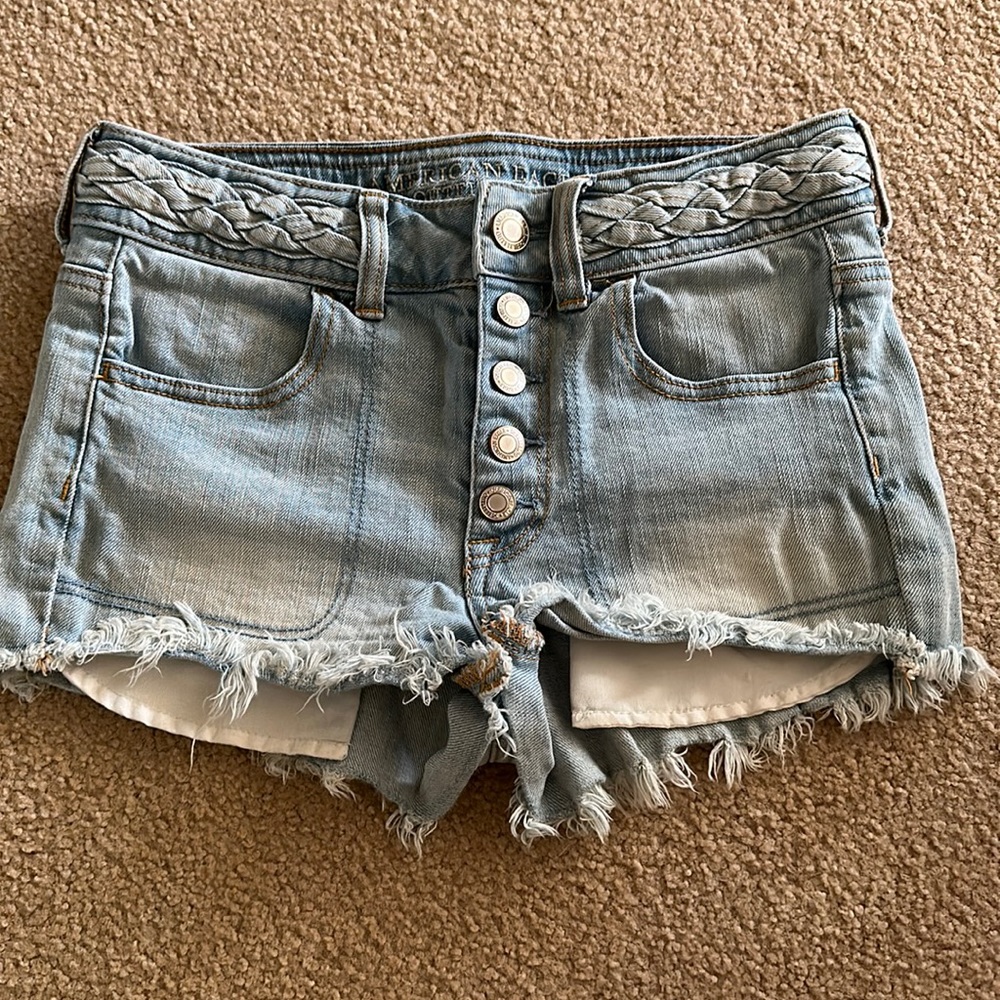 American eagle Jean shorts